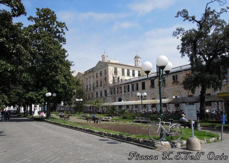 Hotel Dell'Orto Chiavari Ngoại thất bức ảnh